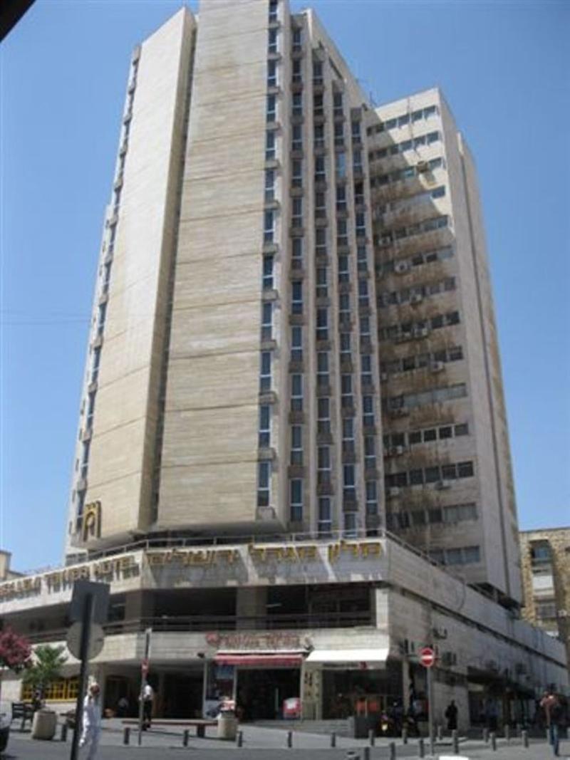 Jerusalem Tower Hotel Exterior foto