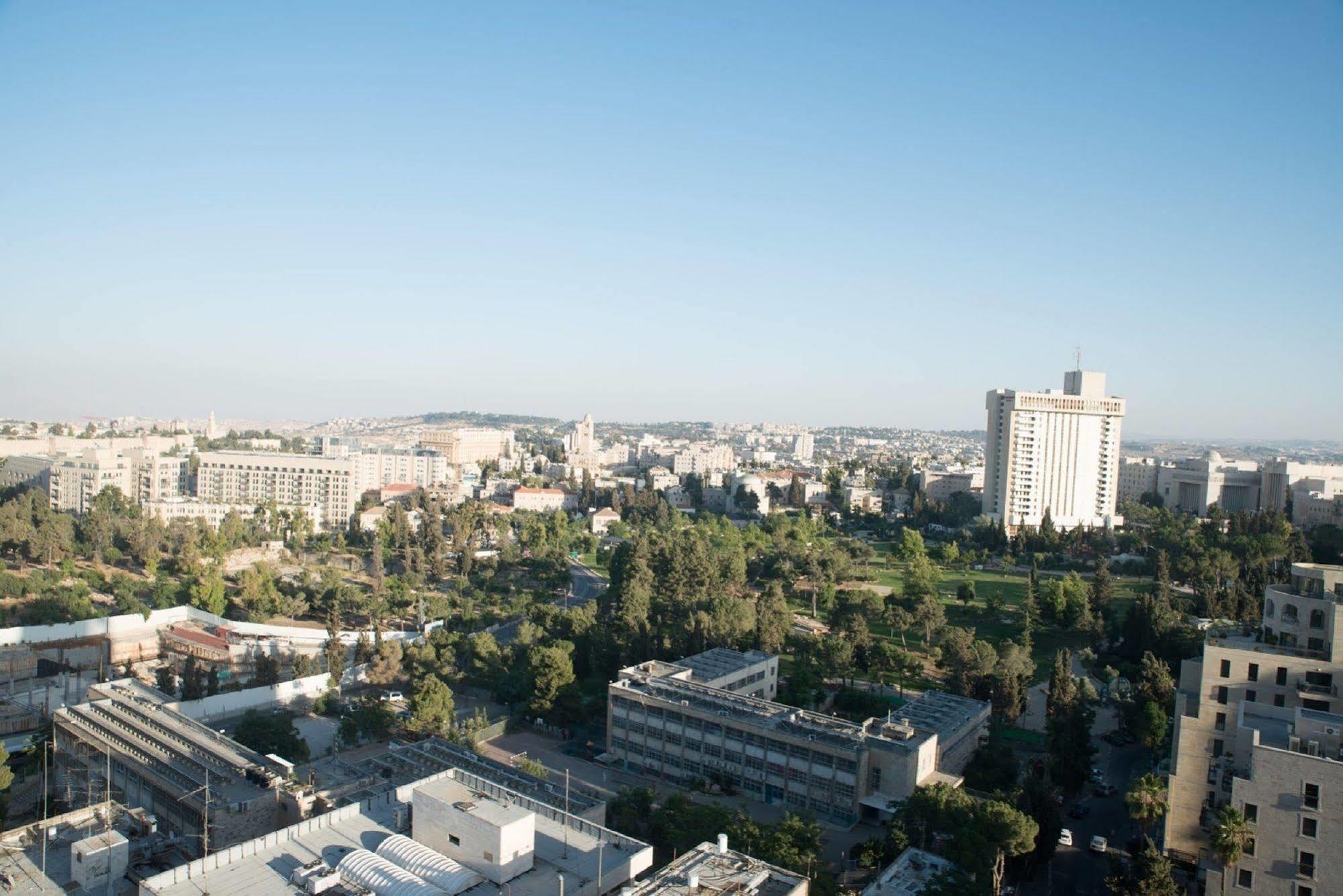 Jerusalem Tower Hotel Exterior foto